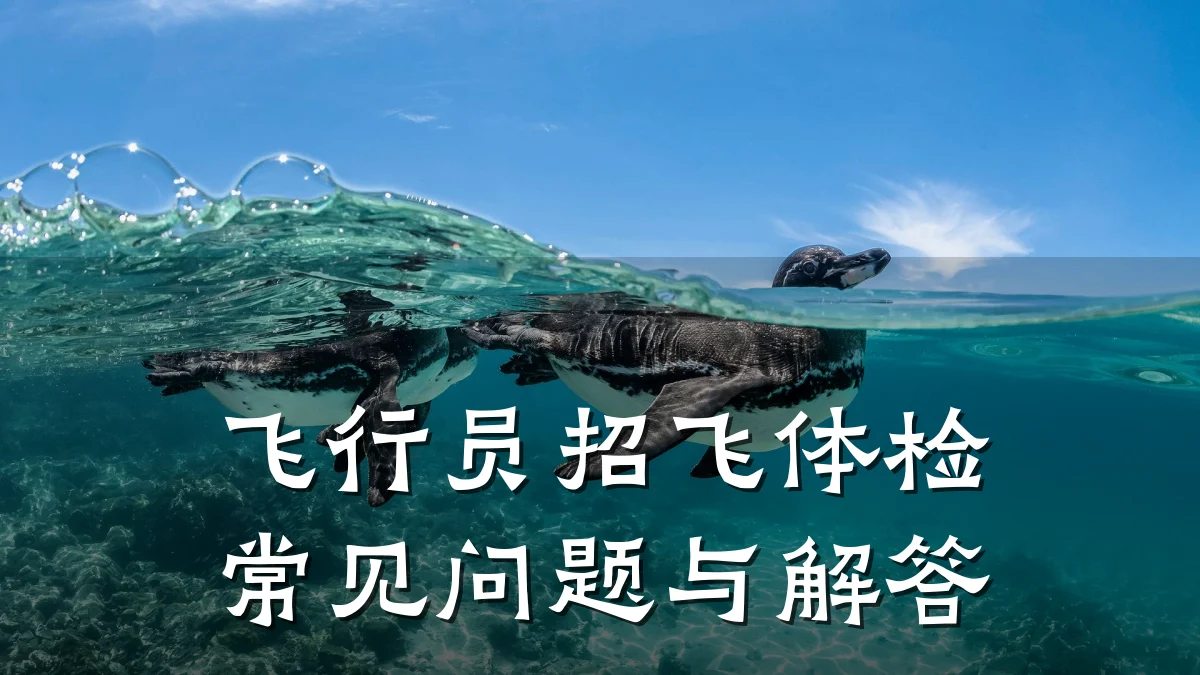 飞行员招飞体检常见问题与解答