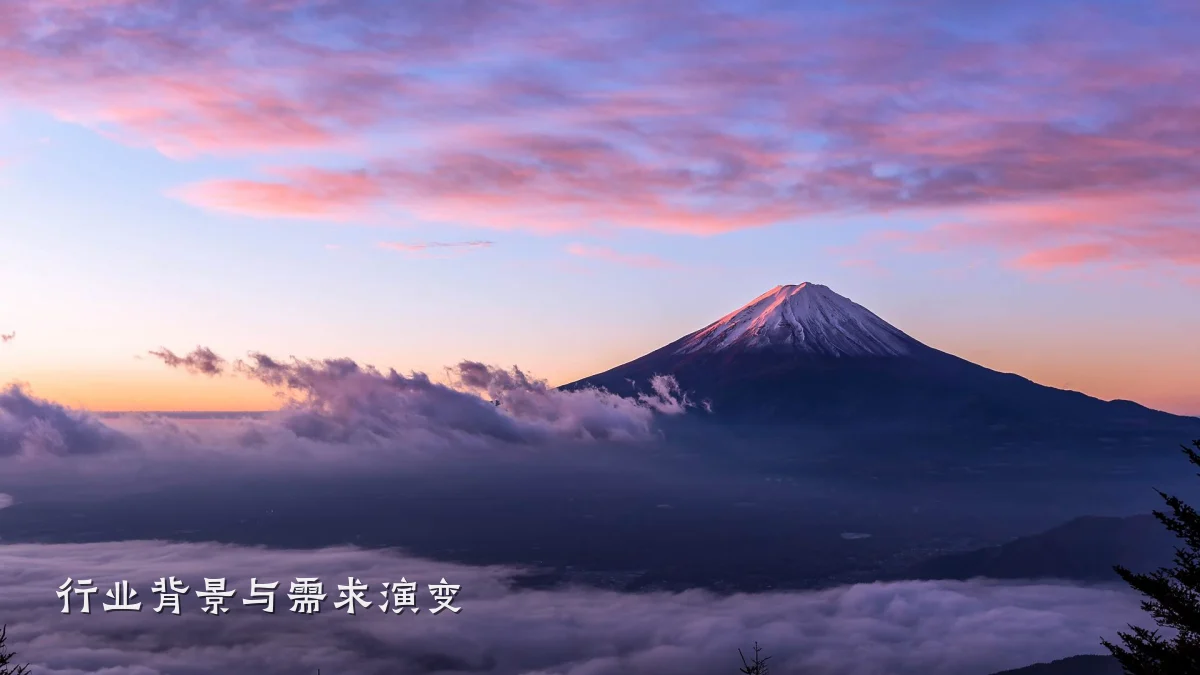 行业背景与需求演变