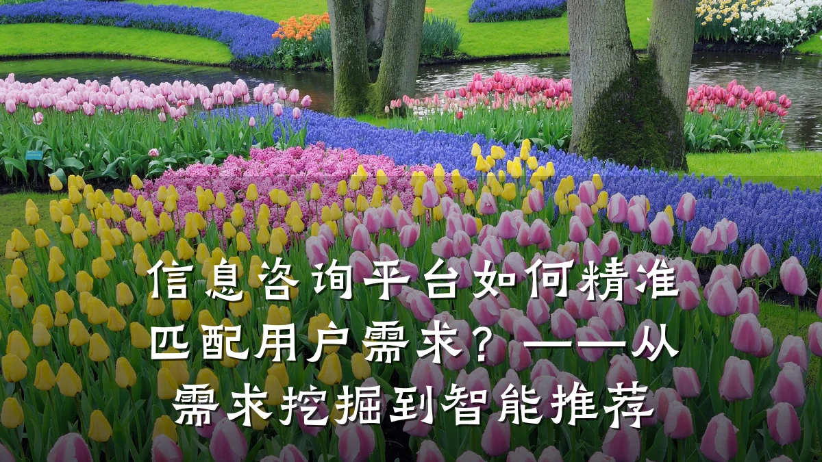 信息咨询平台如何精准匹配用户需求？——从需求挖掘到智能推荐