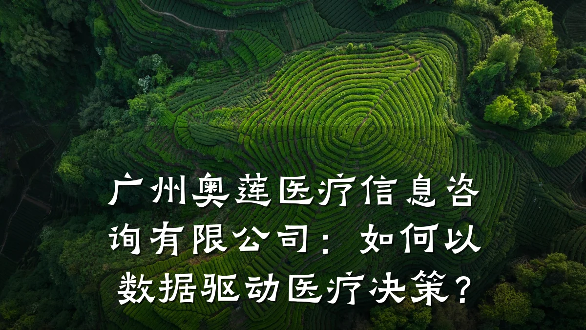 广州奥莲医疗信息咨询有限公司：如何以数据驱动医疗决策？