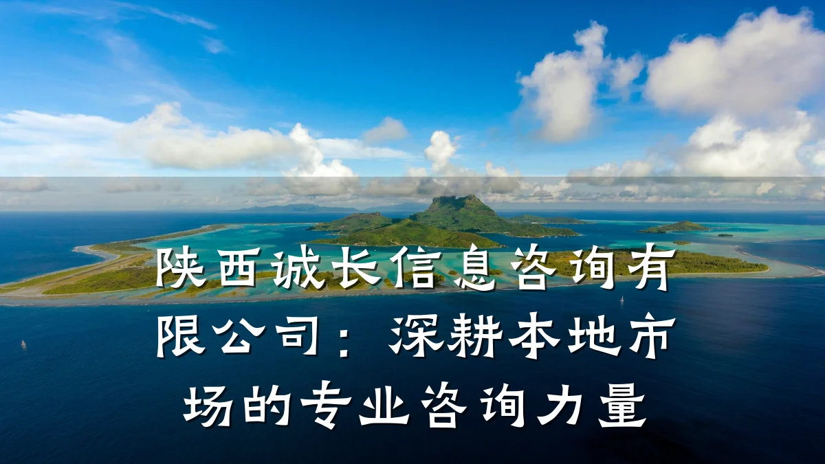 陕西诚长信息咨询有限公司：深耕本地市场的专业咨询力量