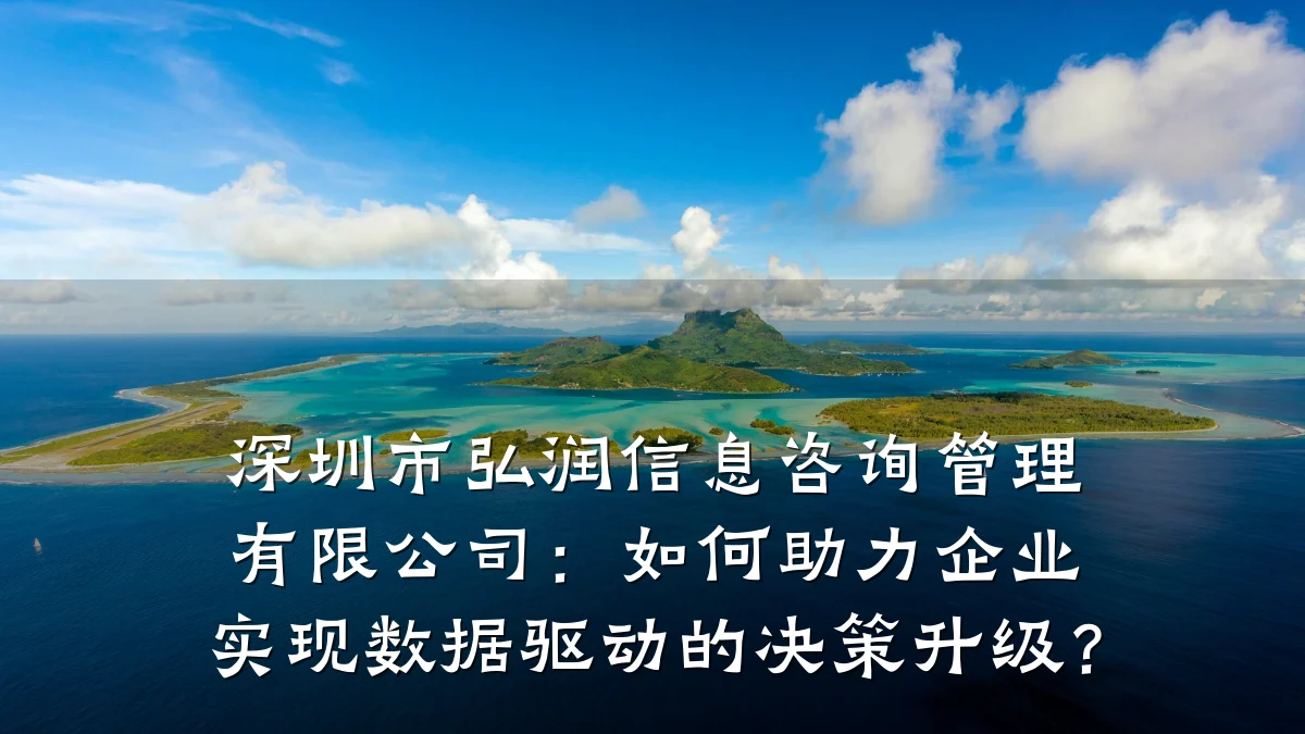 深圳市弘润信息咨询管理有限公司：如何助力企业实现数据驱动的决策升级？
