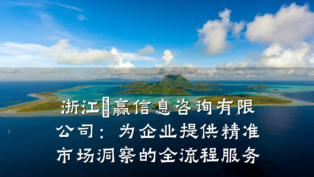 浙江鋆赢信息咨询有限公司：为企业提供精准市场洞察的全流程服务